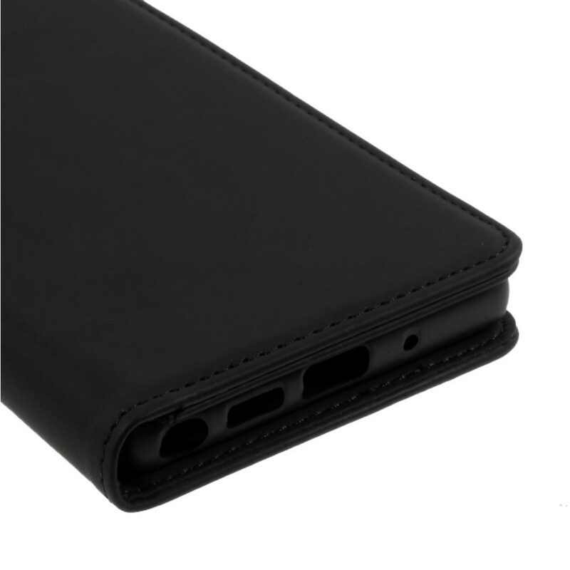 Folio-fodral För Samsung Galaxy Note 20 Läderfodral Stödkortsinnehavare