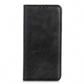 Folio-fodral För Samsung Galaxy Note 20 Ultra Läderfodral Elegance Split Läder