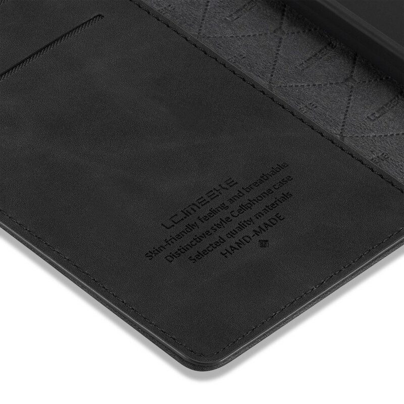 Folio-fodral För Samsung Galaxy Note 20 Ultra Läderfodral Lc.imeeke Lädereffekt
