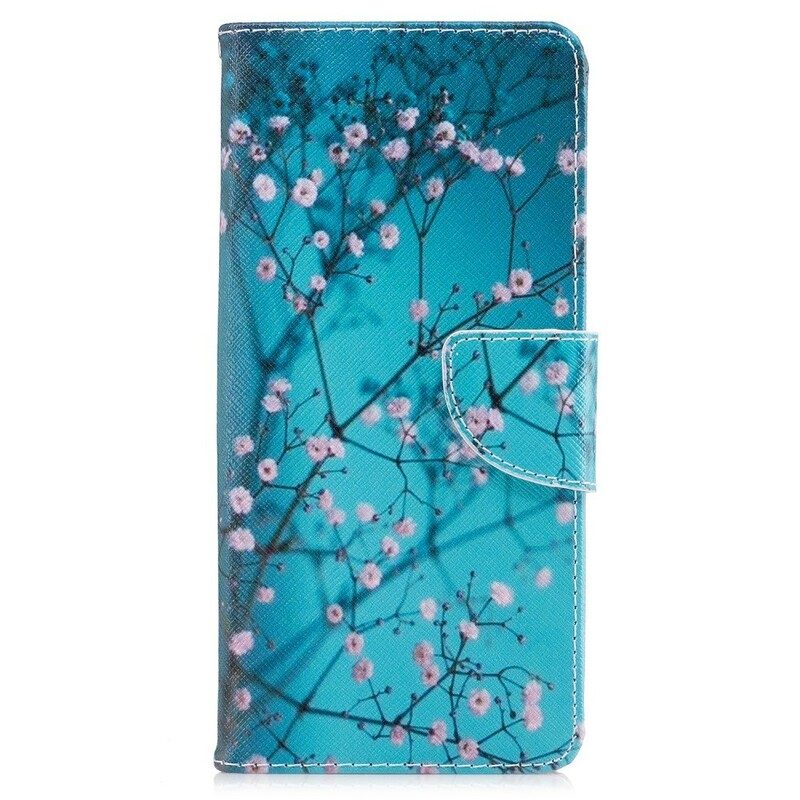 Folio-fodral För Samsung Galaxy Note 8 Blommande Träd