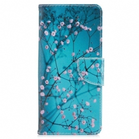 Folio-fodral För Samsung Galaxy Note 8 Blommande Träd
