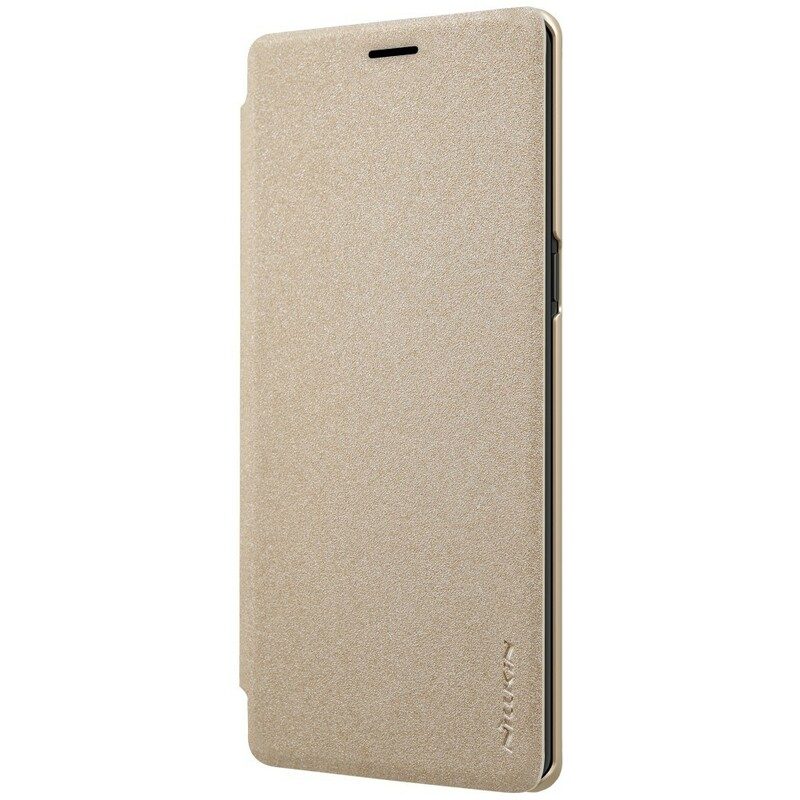 Folio-fodral För Samsung Galaxy Note 8 Läderfodral Nillkin