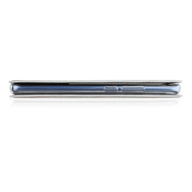 Folio-fodral För Samsung Galaxy S10 5G Läderfodral Vili Dmx Texturerad