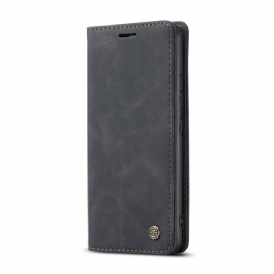 Folio-fodral För Samsung Galaxy S10 Lite Läderfodral Caseme Konstläder