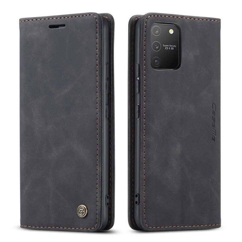 Folio-fodral För Samsung Galaxy S10 Lite Läderfodral Caseme Konstläder