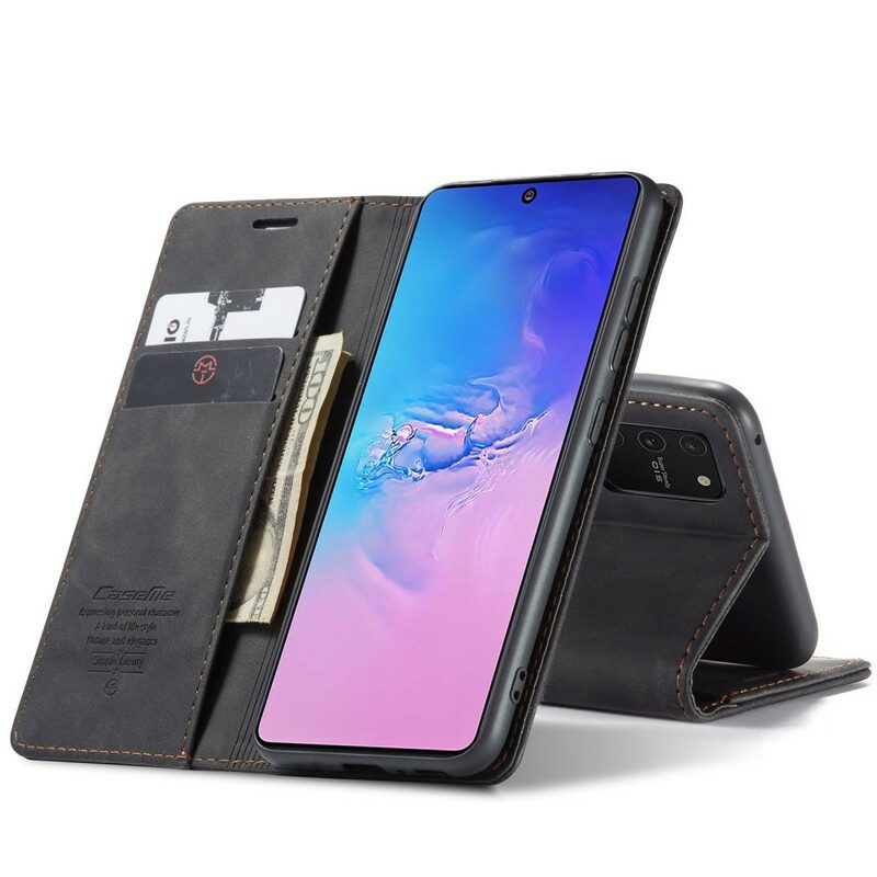 Folio-fodral För Samsung Galaxy S10 Lite Läderfodral Caseme Konstläder