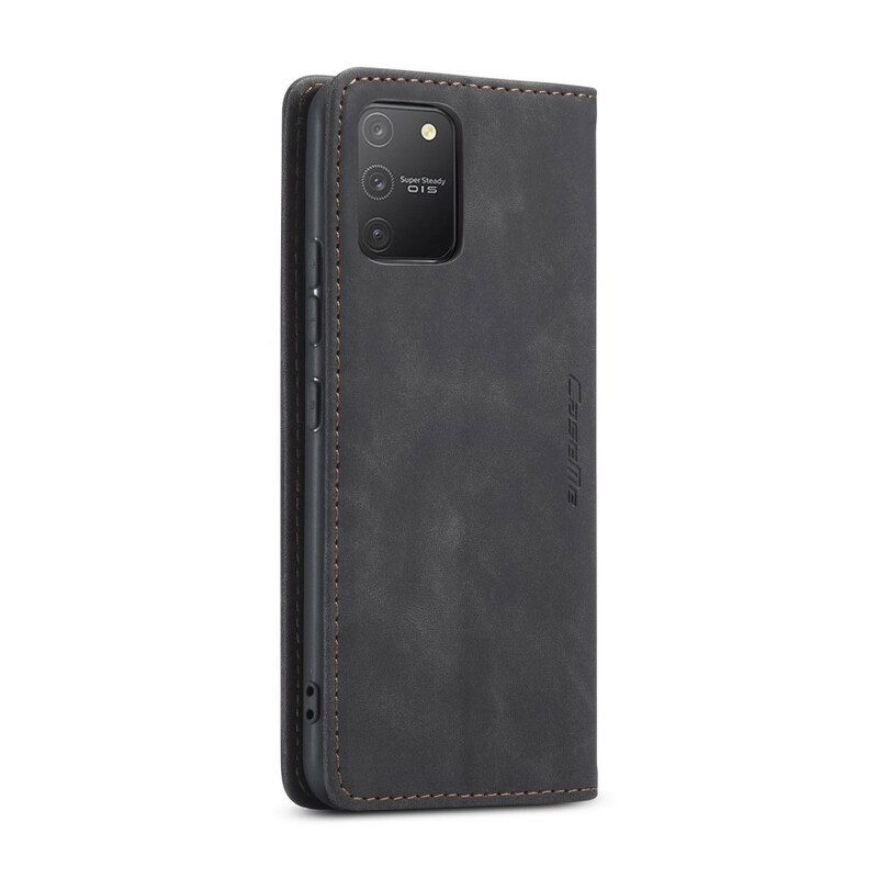 Folio-fodral För Samsung Galaxy S10 Lite Läderfodral Caseme Konstläder