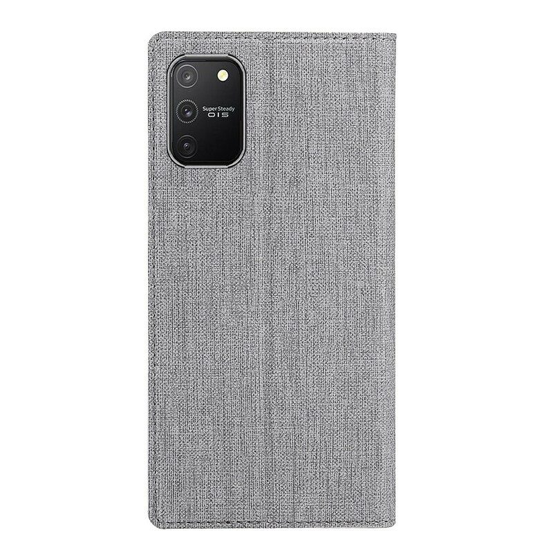 Folio-fodral För Samsung Galaxy S10 Lite Läderfodral Vili Dmx Texturerad