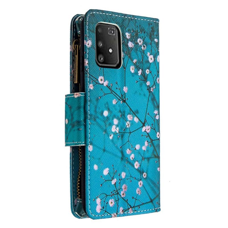 Folio-fodral För Samsung Galaxy S10 Lite Zip-trädficka