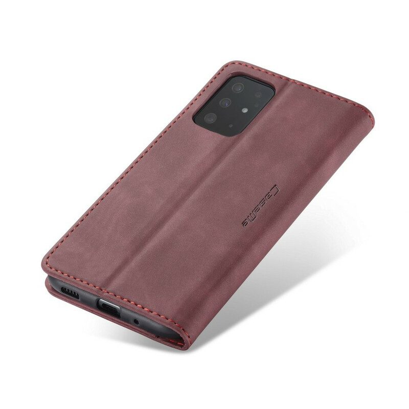 Folio-fodral För Samsung Galaxy S20 Läderfodral Caseme Konstläder