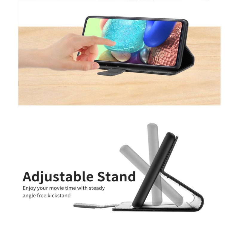 Folio-fodral För Samsung Galaxy S20 Plus 4G / 5G Geo Y Design Läderstil