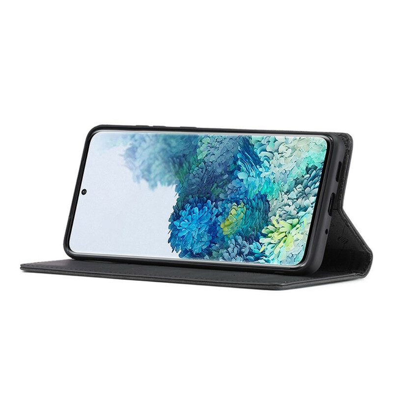 Folio-fodral För Samsung Galaxy S20 Plus 4G / 5G Läderfodral Lc.imeeke Lädereffekt