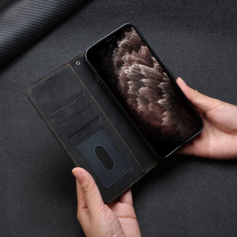 Folio-fodral För Samsung Galaxy S20 Ultra Le Med Snodd