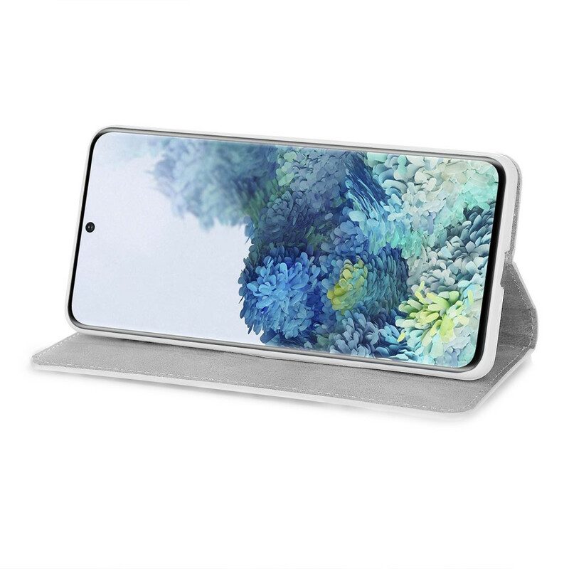Folio-fodral För Samsung Galaxy S21 5G Paljetter S Design