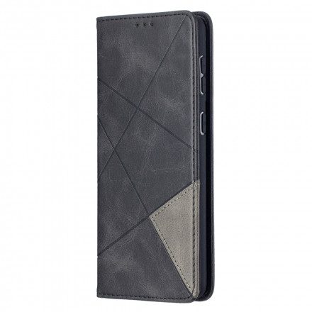 Folio-fodral För Samsung Galaxy S21 Plus 5G Läderfodral Artiststil