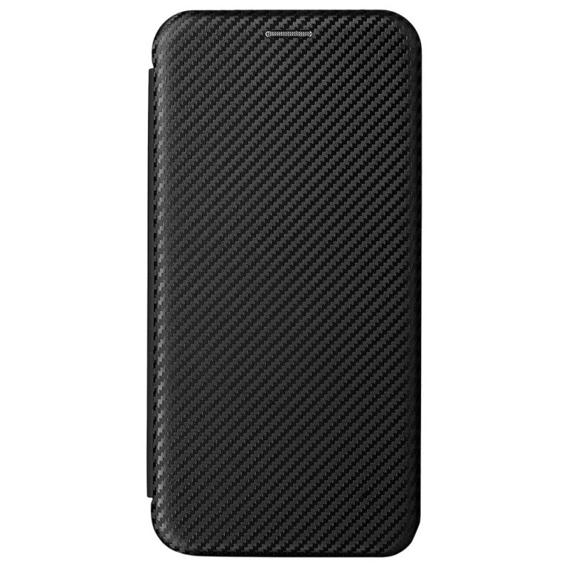 Folio-fodral För Samsung Galaxy S22 Plus 5G Läderfodral Kolfiber