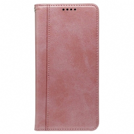 Folio-fodral För Samsung Galaxy S24 Fe Bokstil