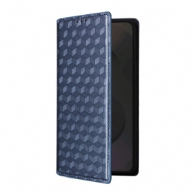 Folio-fodral För Samsung Galaxy S25 Fe Glansig