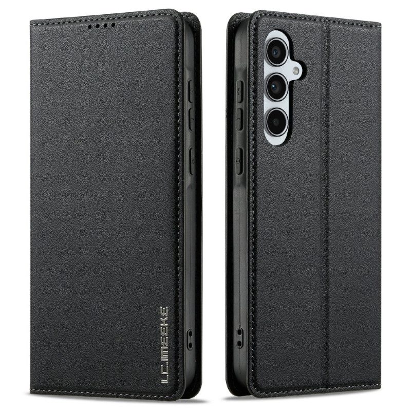 Folio-fodral För Samsung Galaxy S25 Fe Lc.imeeke