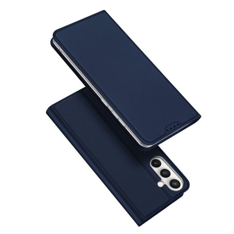 Folio-fodral För Samsung Galaxy S25 Fe Skin Pro Series Dux Ducis