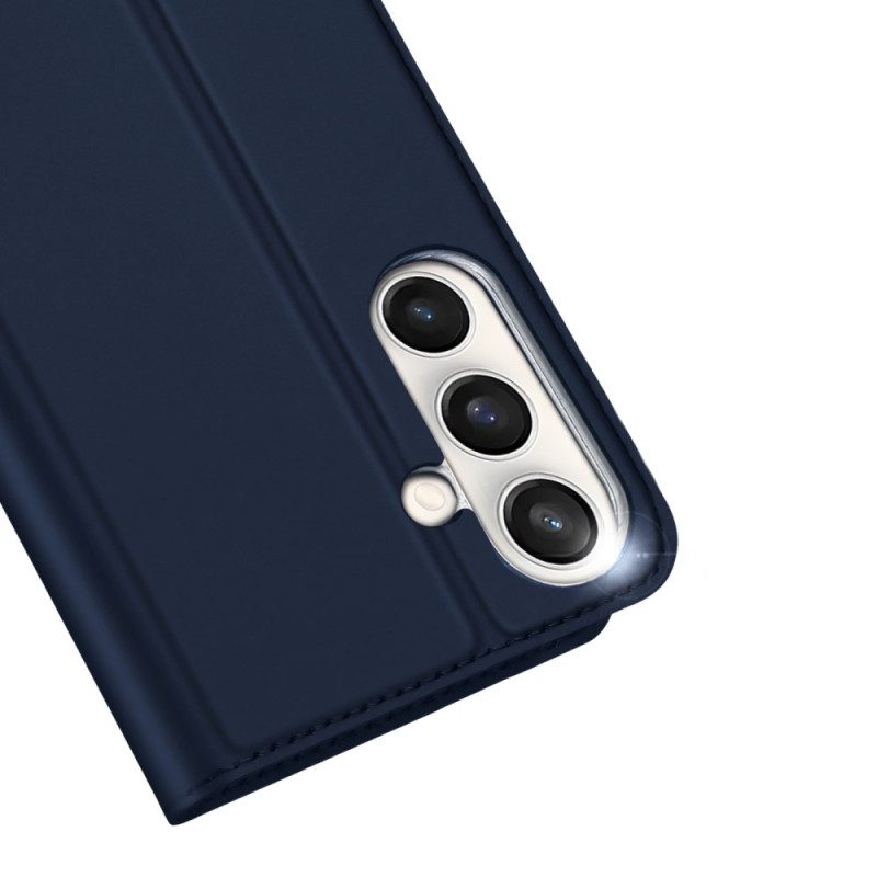 Folio-fodral För Samsung Galaxy S25 Fe Skin Pro Series Dux Ducis