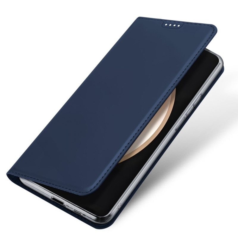 Folio-fodral För Samsung Galaxy S25 Fe Skin Pro Series Dux Ducis