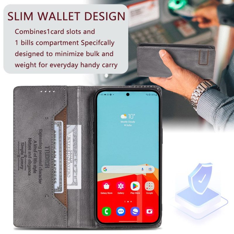 Folio-fodral För Samsung Galaxy S25 Fe Ttudrch