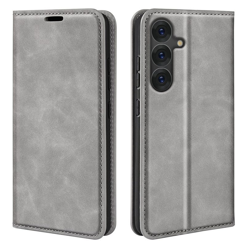 Folio-fodral För Samsung Galaxy S25 Plus 5g Klassisk