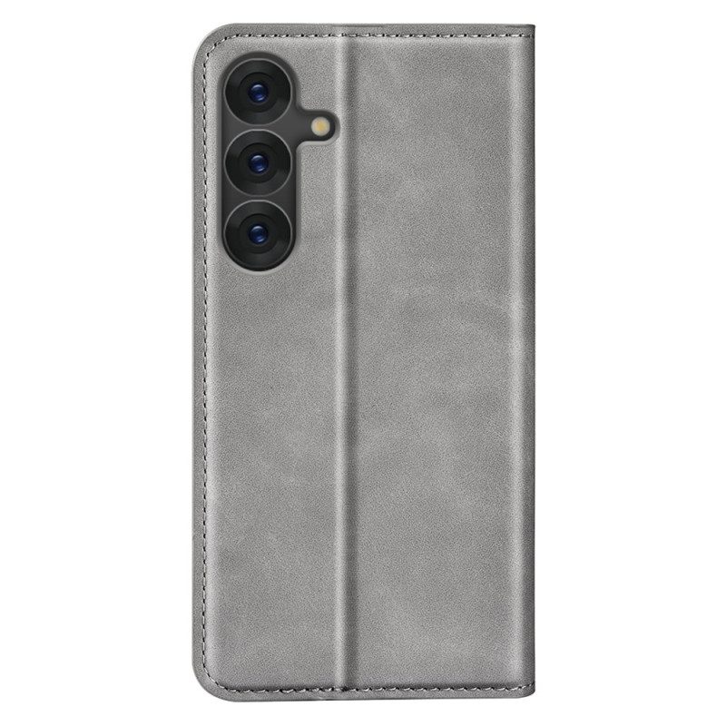 Folio-fodral För Samsung Galaxy S25 Plus 5g Klassisk