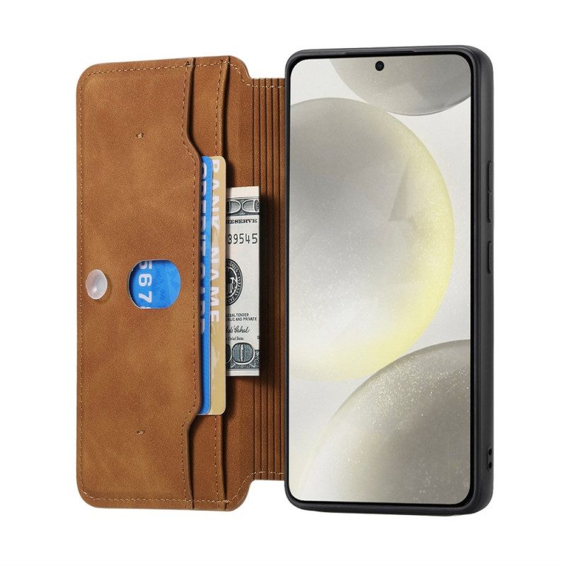 Folio-fodral För Samsung Galaxy S25 Plus 5g Magsafe-kompatibel