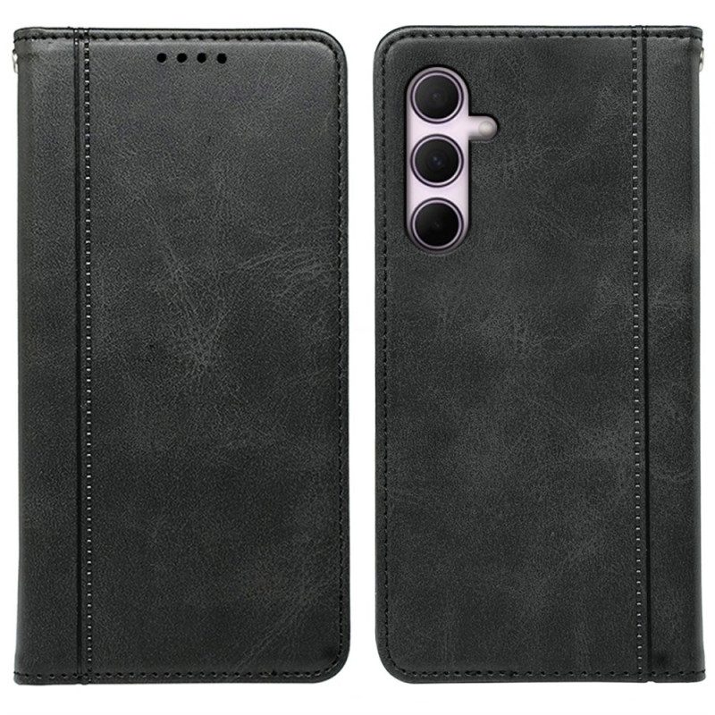 Folio-fodral För Samsung Galaxy S25 Plus 5g Vintagestil