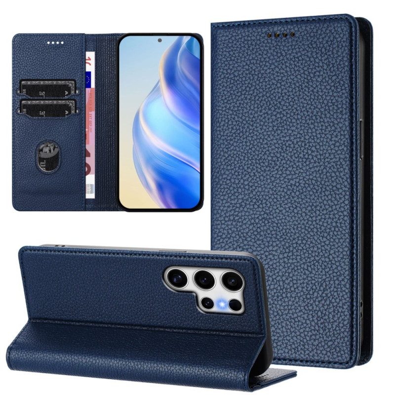 Folio-fodral För Samsung Galaxy S25 Ultra 5g Rfid-blockerande