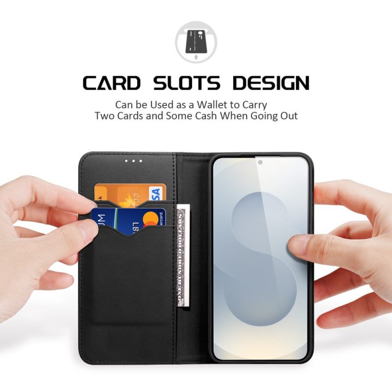 Folio-fodral För Samsung Galaxy S26 Hivo Series Dux Ducis