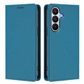 Folio-fodral För Samsung Galaxy S26 Magnetisk Stängning Och Rfid-skydd