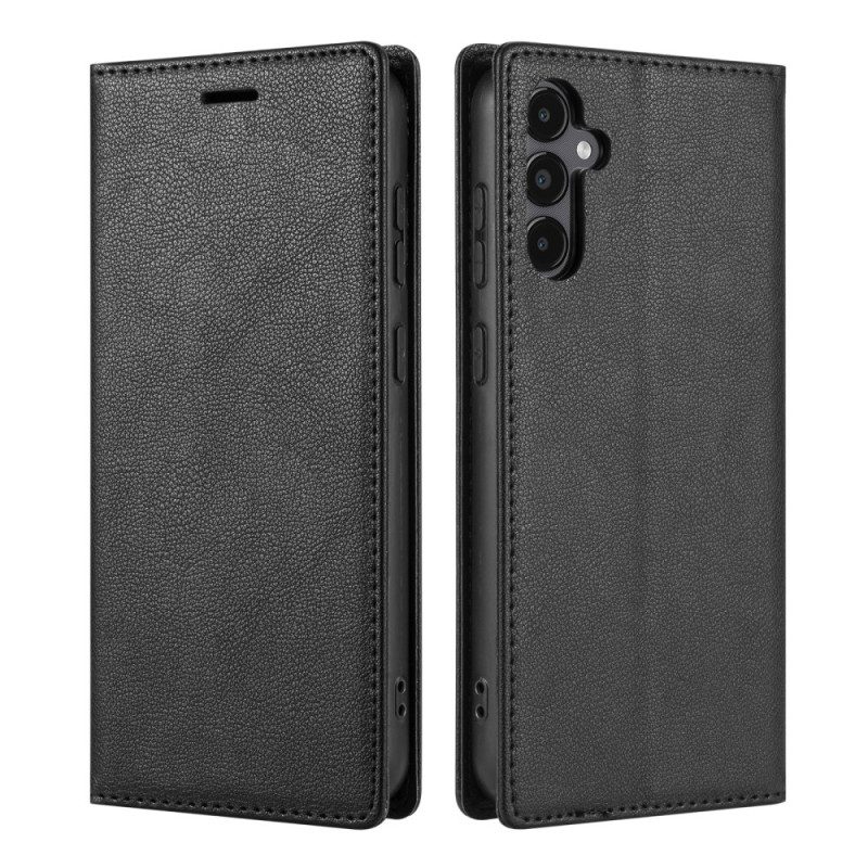 Folio-fodral För Samsung Galaxy S26 Magnetstängning Med Lädereffekt