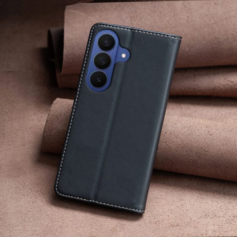 Folio-fodral För Samsung Galaxy S26 Plus Faux Läder Binfen Färg