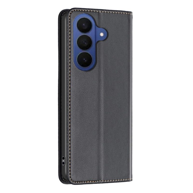 Folio-fodral För Samsung Galaxy S26 Plus Faux Läder Binfen Färg
