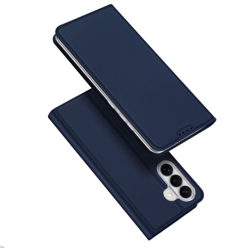 Folio-fodral För Samsung Galaxy S26 Plus Skin Pro Series Dux Ducis