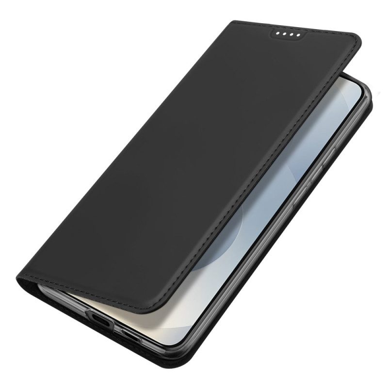Folio-fodral För Samsung Galaxy S26 Plus Skin Pro Series Dux Ducis