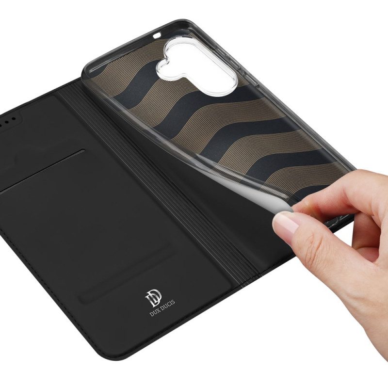 Folio-fodral För Samsung Galaxy S26 Plus Skin Pro Series Dux Ducis