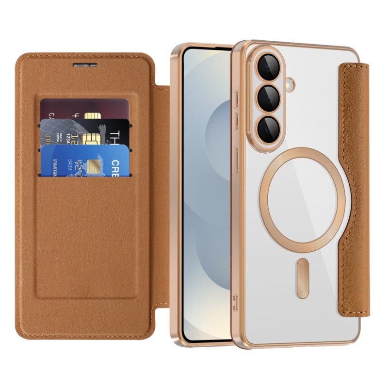 Folio-fodral För Samsung Galaxy S26 Plus Vadderad Rfid-korthållare