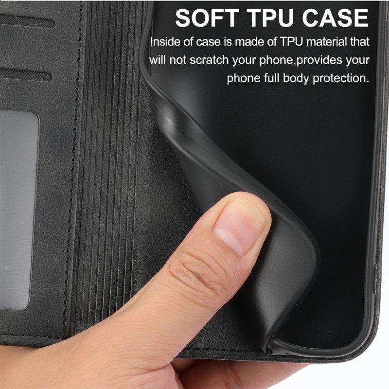 Folio-fodral För Samsung Galaxy S26 Präglad Geometri