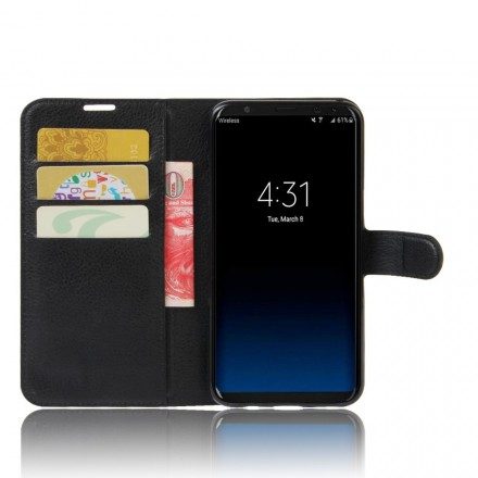 Folio-fodral För Samsung Galaxy S8 Klassisk