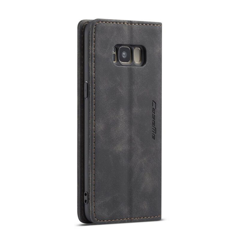 Folio-fodral För Samsung Galaxy S8 Läderfodral Caseme Konstläder