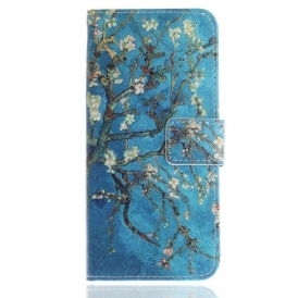 Folio-fodral För Samsung Galaxy S9 Blommande Träd