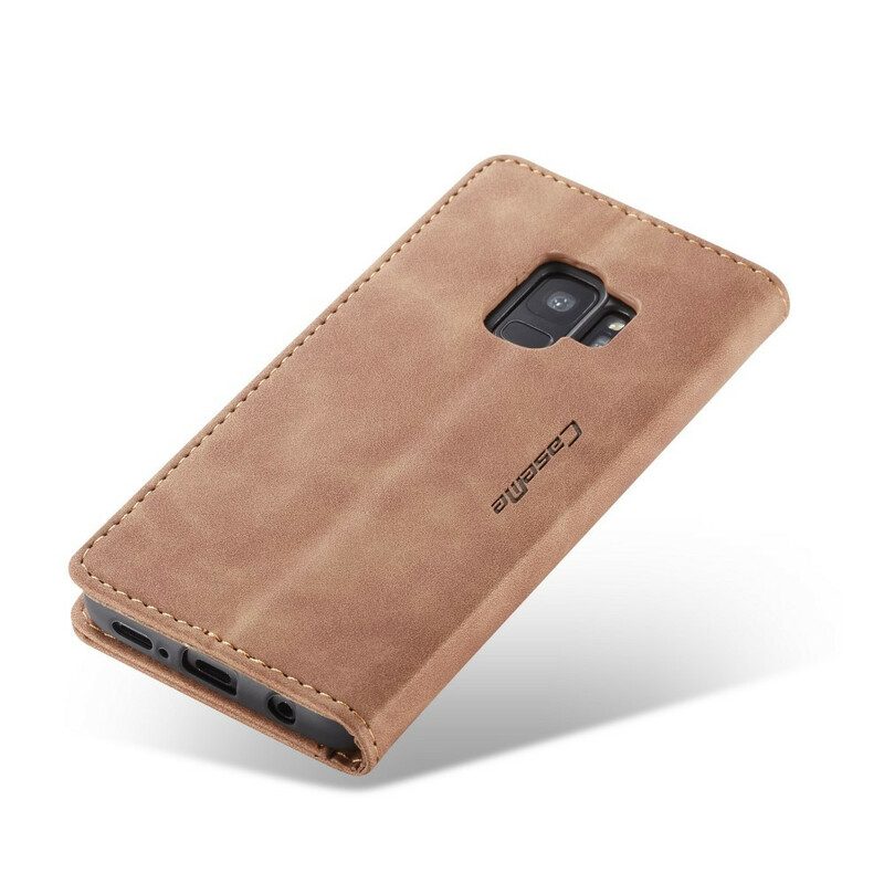 Folio-fodral För Samsung Galaxy S9 Läderfodral Caseme Konstläder