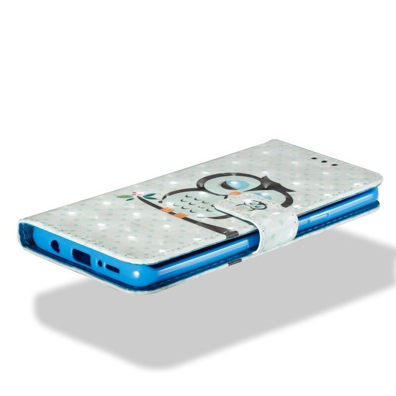 Folio-fodral För Samsung Galaxy S9 Plus Sovuggla