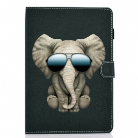 Folio-fodral För Samsung Galaxy Tab A 10.1 (2019) Elefant Inkognito