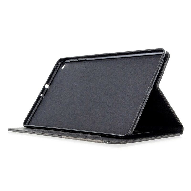 Folio-fodral För Samsung Galaxy Tab A 10.1 (2019) Geometri