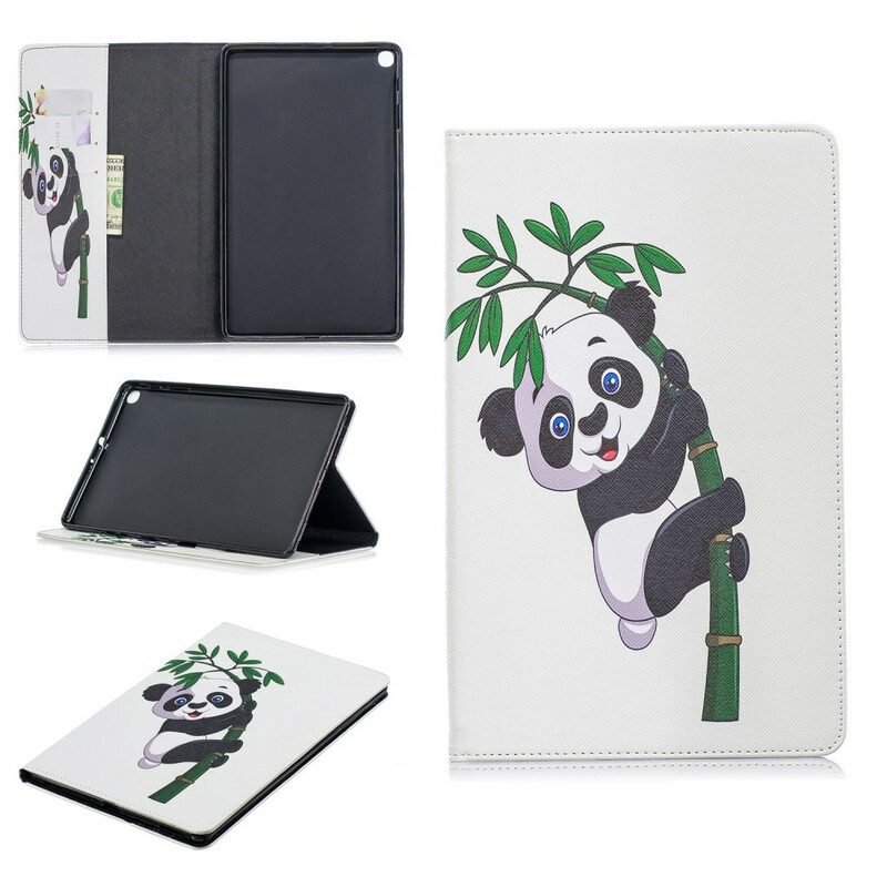 Folio-fodral För Samsung Galaxy Tab A 10.1 (2019) Panda Bambu